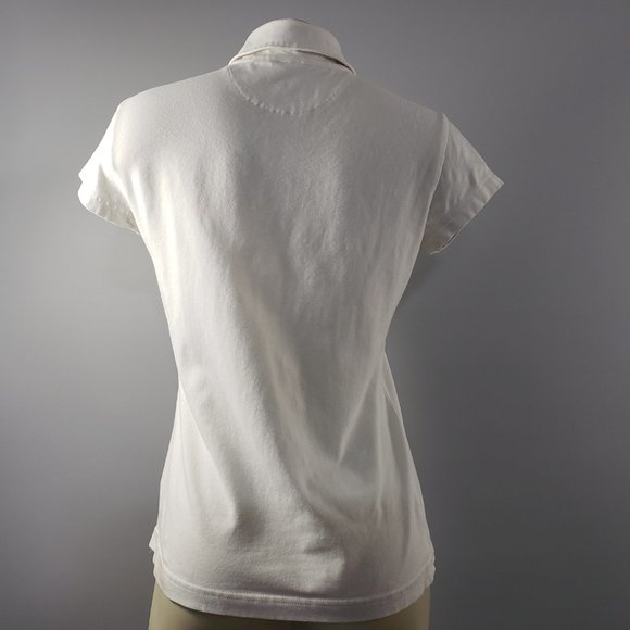 Nike polo shirt stretch material runs small measure vintage European size - Picture 3 of 7